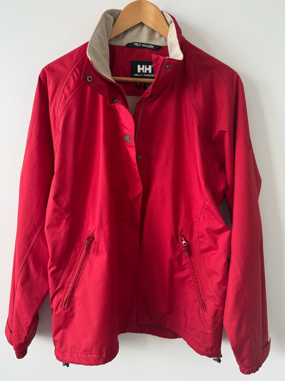 Helly Hansen Women's Alta Hi Vis Waterproof Shell Jacket with Hood - Picture 3 of 9